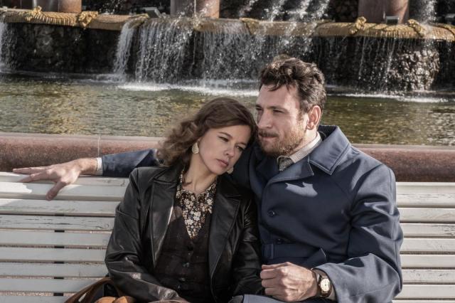 Антон Хабаров, Светлана Ходченкова, Катерина Шпица, Ирина Пегова, Сергей Угрюмов в многосерийном фильме на Первом канале