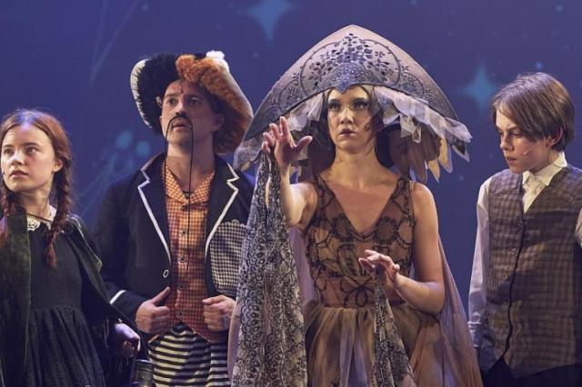 «Рыжая волшебница» в «Мастерской "12" Никиты Михалкова»