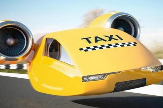 Российские инженеры планируют создать летающее такси к 2020 году