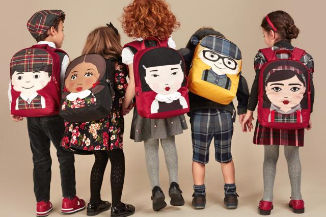 Школьная форма Gucci, Dolce & Gabbana и Ralph Lauren в ЦУМе
