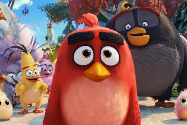 «ANGRY BIRDS 2 В КИНО»