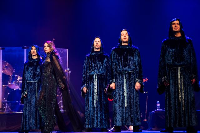 Мировое шоу "Mirror of Enigma": яркий калейдоскоп звука и света