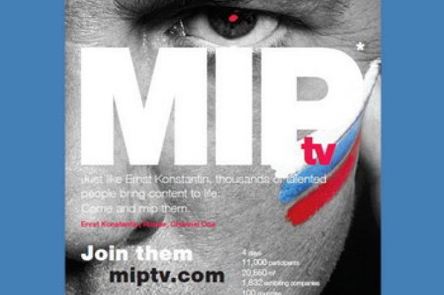 Константин Эрнст стал лицом рекламной кампании телерынка MIPTV 2016