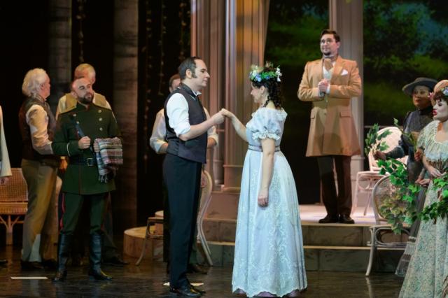 «Евгений Онегин» в Геликоне – в рамках X Фестиваля музыкальных театров «Видеть музыку»