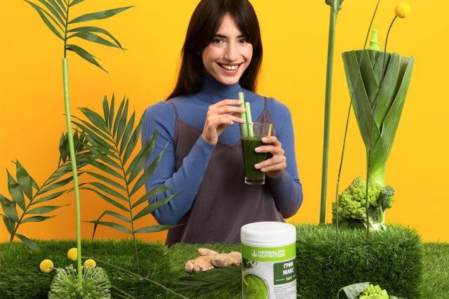 Грин Макс Select – первый зеленый коктейль с суперфудами от Herbalife Nutrition