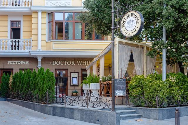 В ресторане Doctor Whisky (Ялта) в разгаре «Крымские гастрономические каникулы»