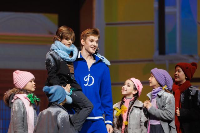 Новогоднее шоу «Дядя Стёпа» отметит юбилей на новой площадке Новогоднее шоу «Дядя Стёпа» отметит юбилей на новой площадке