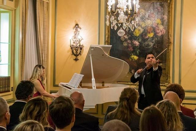 В Посольстве Белоруссии в Бельгии прошел вечер классической музыки