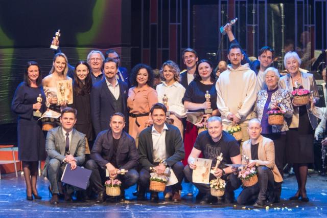 В Московском Губернском театре отметили день рождения театра  и наградили лучших сотрудников