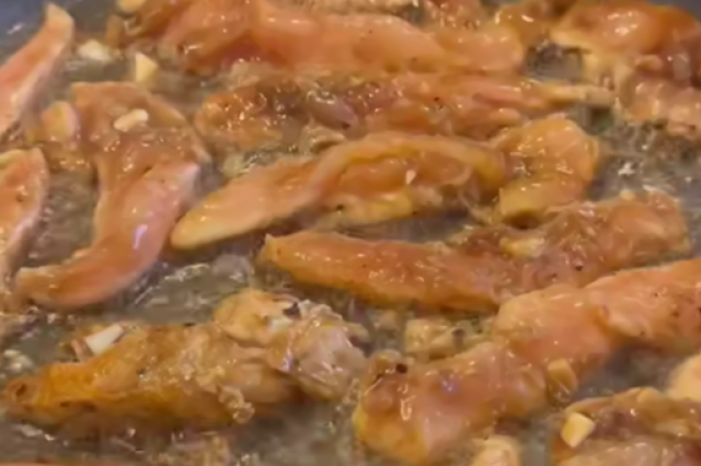 Фрунчоза по рецепту Катерины Рождественской