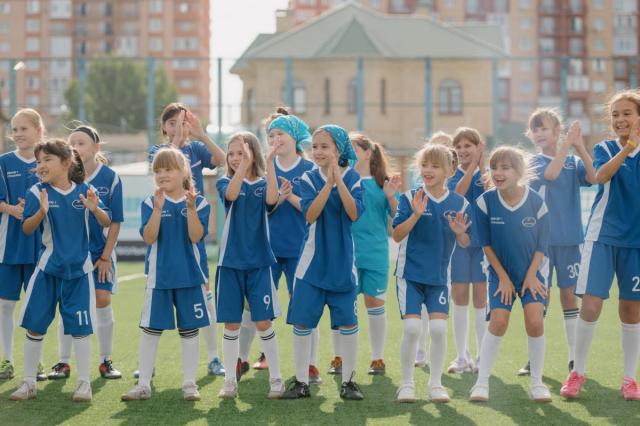 В Москве пройдет Всероссийский фестиваль футбола для девочек «Мы в игре. Лето»