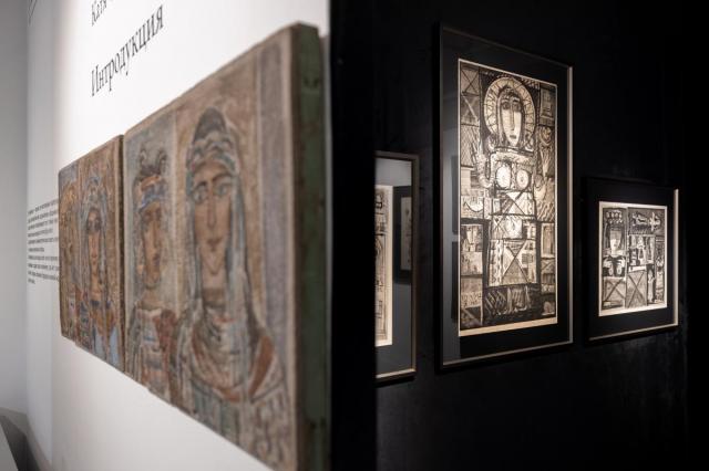 В марте галерея «Купол» представляет сразу две графические выставки: ретроспективу Евгения Чубарова и новую выставку Кати Филипповой 