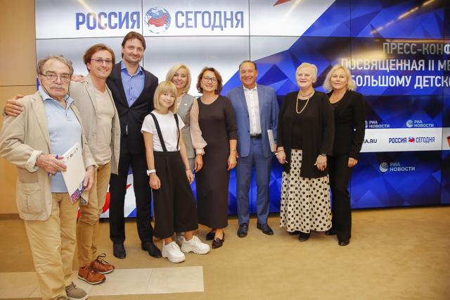 Сергей Безруков представил программу Международного Большого Детского фестиваля
