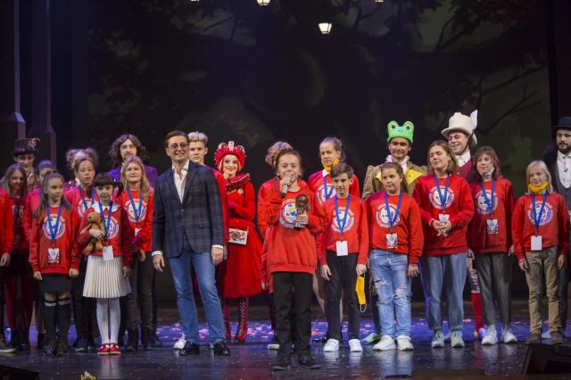 В Москве открылся Ш Международный Большой Детский фестиваль