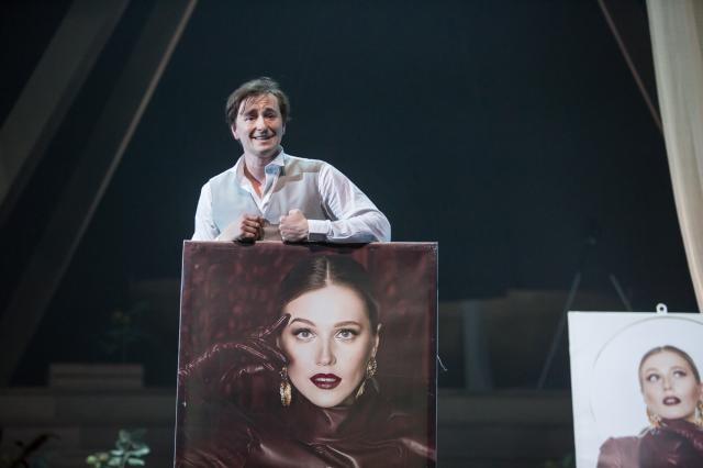 Сергей Безруков представил премьеру "Дяди Вани" в Московском Губернском театре
