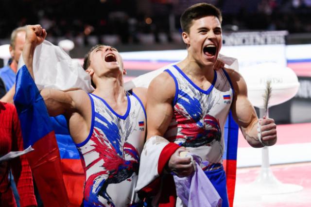 Сборная России по спортивной гимнастике добилась исторического достижения