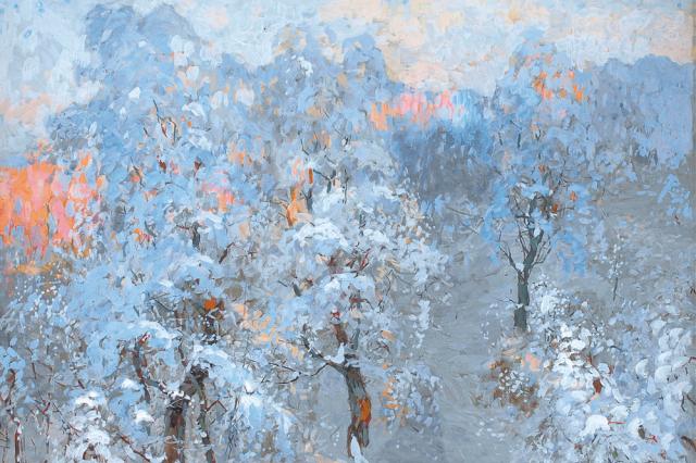 Выставка «Импрессионизм с русской душой» открывается в Серпуховском историко-художественном музее