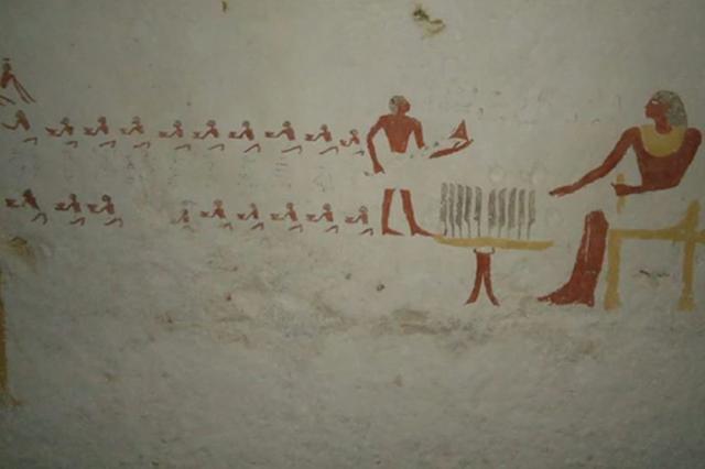 В Египте случайно нашли гробницы номархов XVI нома