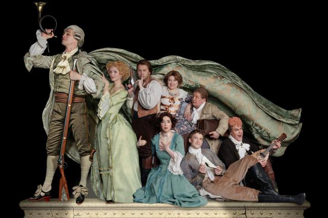 «Женитьба Фигаро» в Московском Губернском театре 