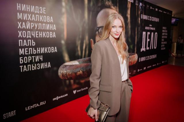 Светская премьера фильма Алексея Германа – младшего «Дело»