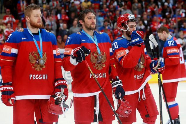  Бронза ЧМ по хоккею не позволила РФ подняться выше седьмого места по итогам зимнего сезона