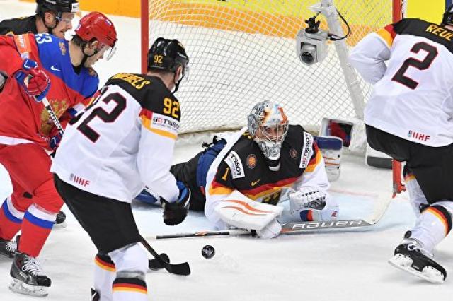 Сборная России вышла в полуфинал чемпионата мира по хоккею