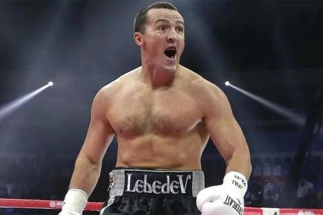 Лебедев защитил титул чемпиона мира WBA