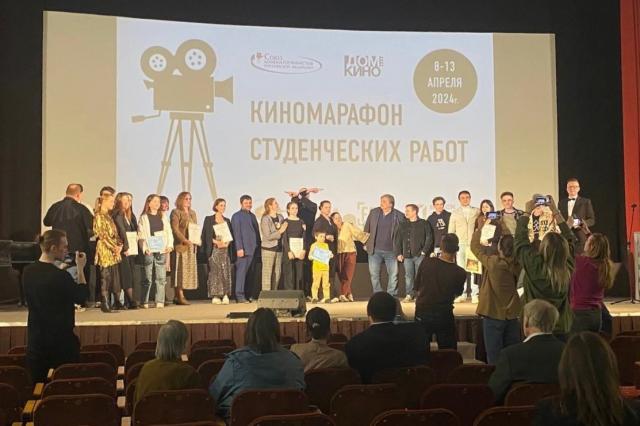 Успехи студентов ИСИ на киномарафоне студенческих работ в Центральном Доме кинематографистов
