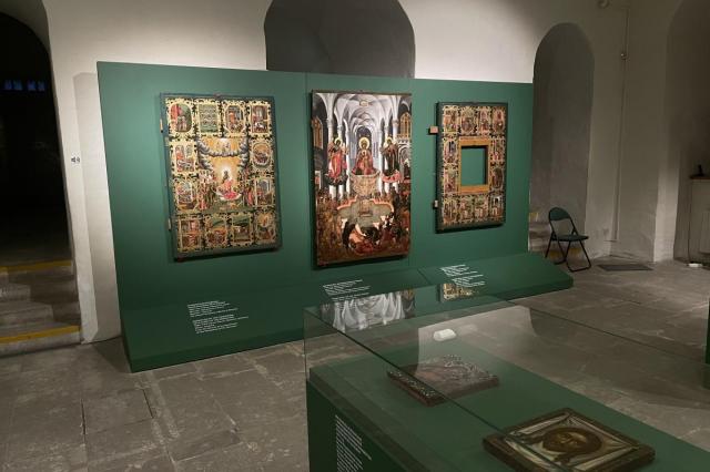 Выставка, посвященная празднику Благовещения Пресвятой Богородицы, открылась  в столичном музее Рублева