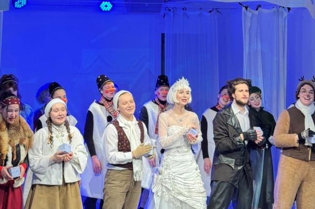 «Снежная королева» в театре МОСТ