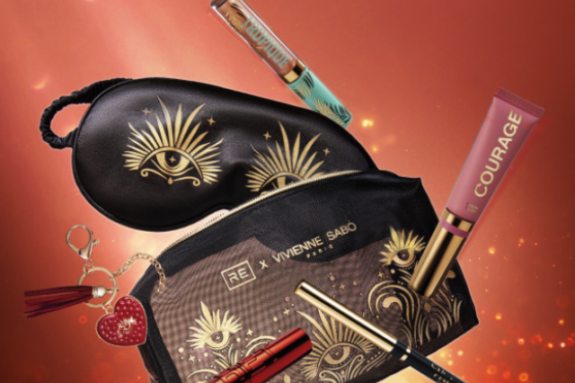 RE и Vivienne Sabó представили праздничную коллаборацию