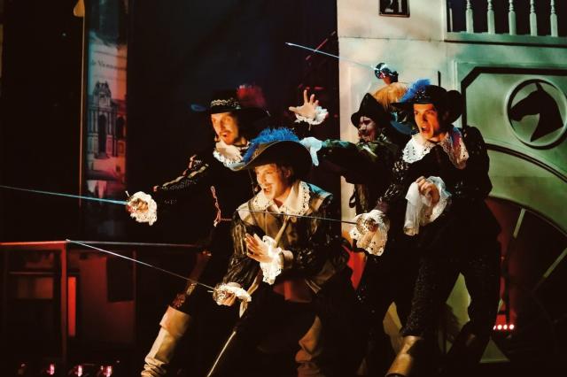 «Три мушкетёра» - бессмертный роман Дюма в музыкальном театральном прочтении на сцене Театра «У Никитских ворот»