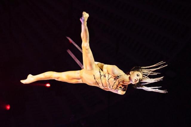 «Принцессой цирка» названа воздушная гимнастка Большого Московского цирка Татьяна Беликова