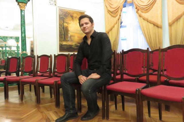 Николай Рябуха: «Я хотел бы написать и исполнить песню, которая найдет отклик в сердцах всех жителей нашей планеты»