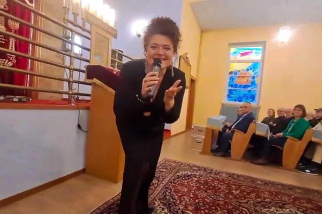 Kosher Jazz: Таллана Габриэль покорила публику в двух городах Германии