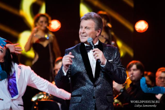 Юбилейный концерт Льва Лещенко: «С этой песней так возможно счастье!»