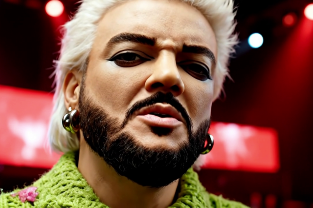 Филипп Киркоров выпустил клип, созданный полностью с помощью искусственного интеллекта