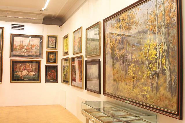 Полтысячи картин на выставке в Галереи Церетели