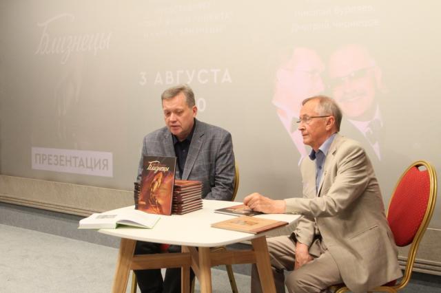 Презентация новой книги Николая Бурляева и закрытый показ рабочей версии документального фильма "Никита" 