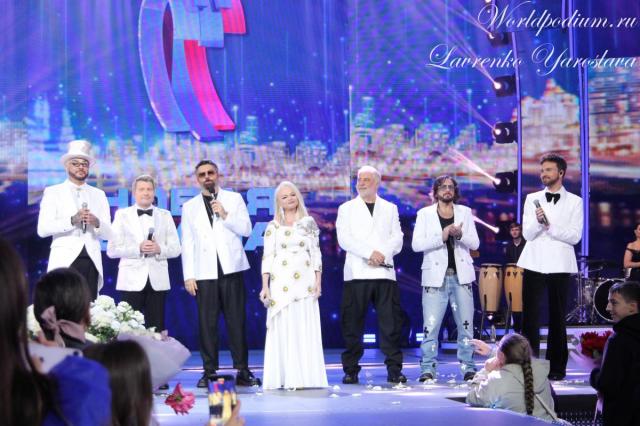 Творческий вечер Ларисы Долиной на "Новой волне- 2025"