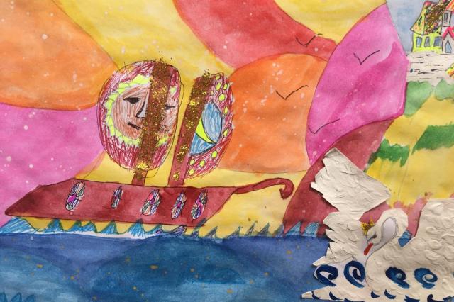  Выставка детского театрального рисунка откроется в Малом театре