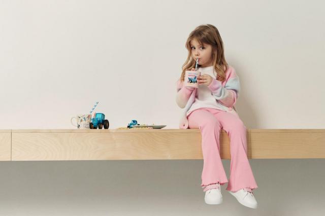 Бренд СИН и «Синий трактор» выпускают первую большую коллекцию для детей