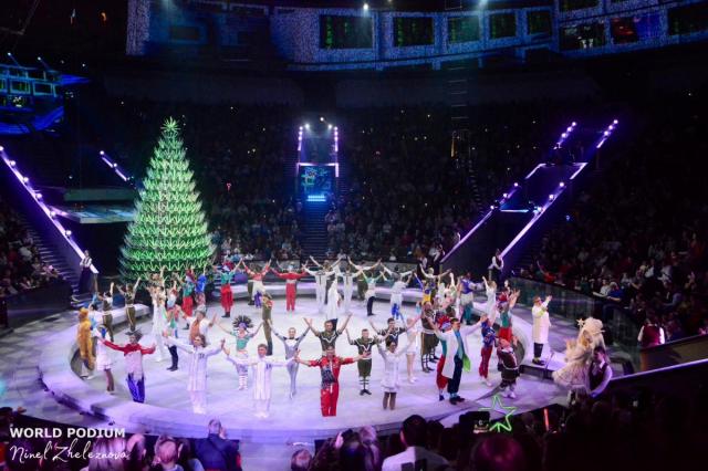 «БОЛЬШЕ МЕНЬШЕ» - новогоднее представление в Большом Московском цирке на Вернадского