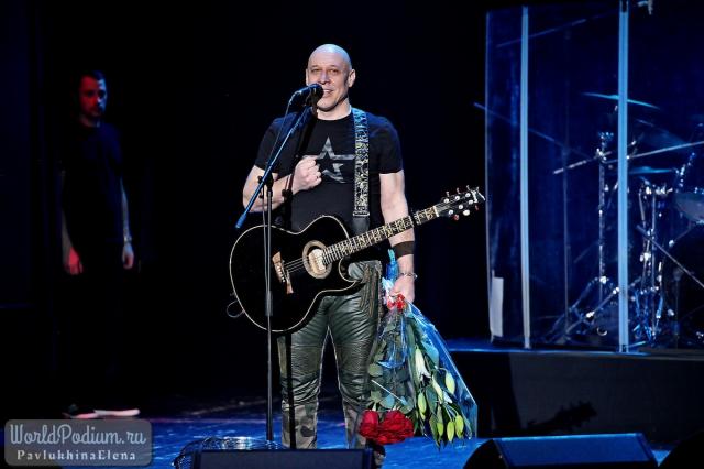 Юбилейный благотворительный концерт Дениса Майданова в Кремле