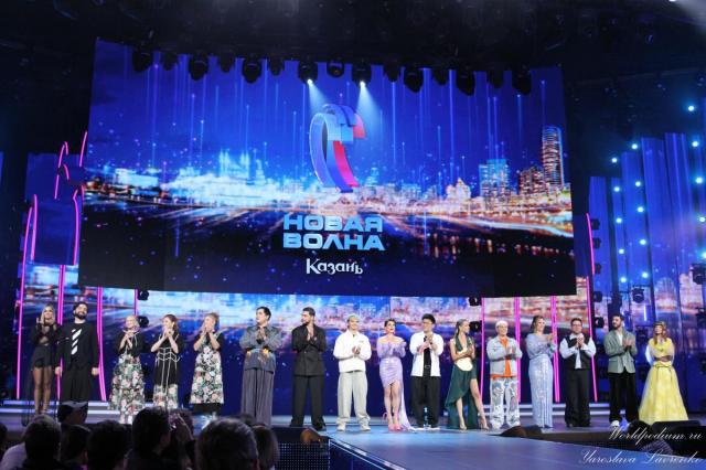 Второй конкурсный день фестиваля "Новая волна-2025" 