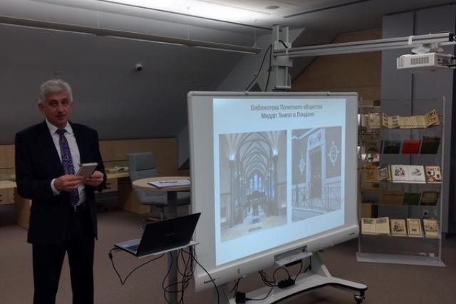  В Латвийской национальной библиотеке прошла презентация факсимильного издания "Букваря"