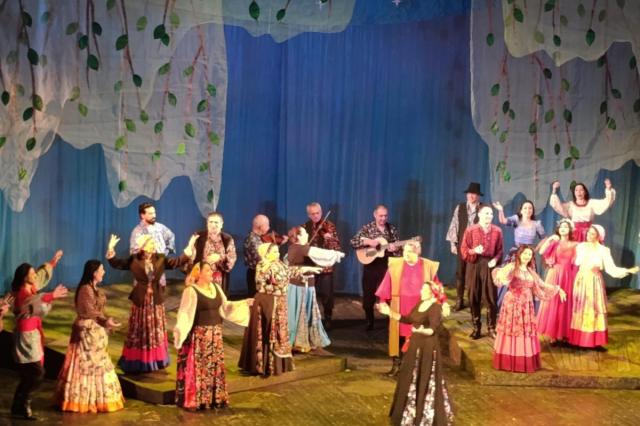 «Притча о добре, которое неизменно побеждает зло» - премьера в театре «Ромэн»