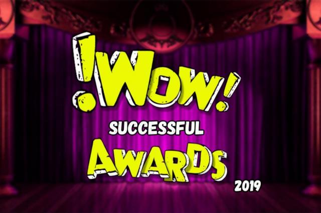 13 марта 2019 пройдет одно из самых ярких и ожидаемых событий года – премия «WOW Successful Awards 2019»