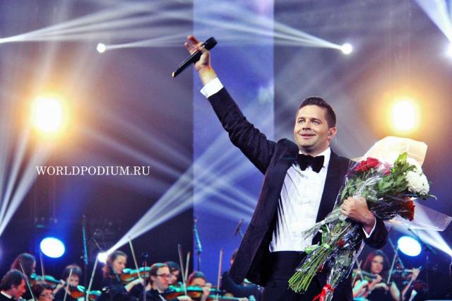  Впервые в истории Государственного Кремлёвского дворца пройдёт онлайн-концерт - Сергей Волчков споёт для миллионов зрителей