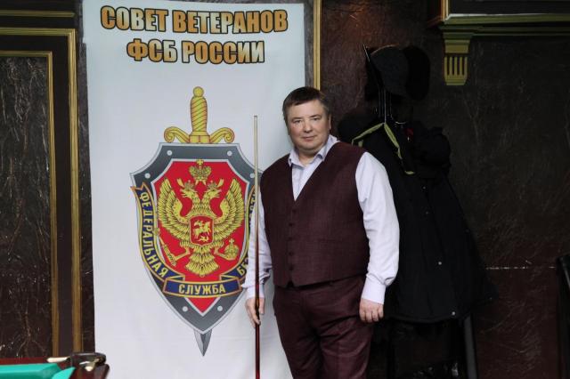 Вячеслав Печников принял участие в бильярдном турнире среди ветеранских организаций спецслужб Союзного государства 
